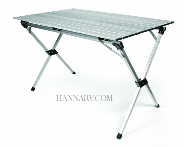Camco Mfg 51892 Aluminum Roll-Up Table with Bag